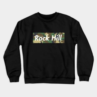 The Rock (Camo) Crewneck Sweatshirt